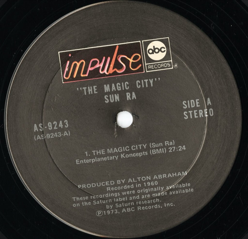 Sun Ra - Magic City (AS-9243) LP 1973 US Impulse|中古LP