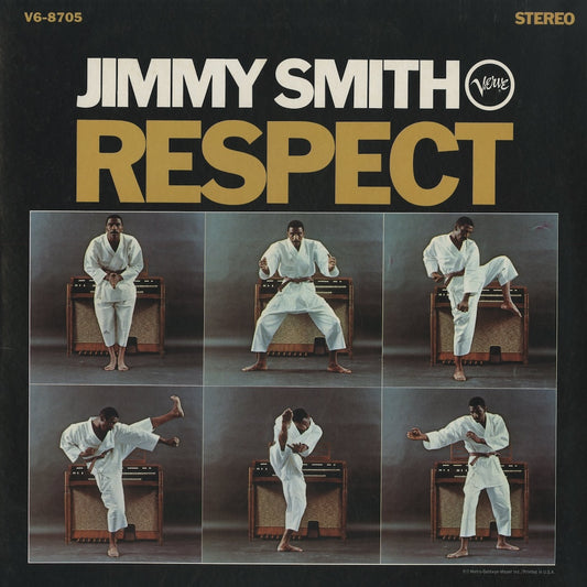 Jimmy Smith / ジミー・スミス / Respect (V6-8705)