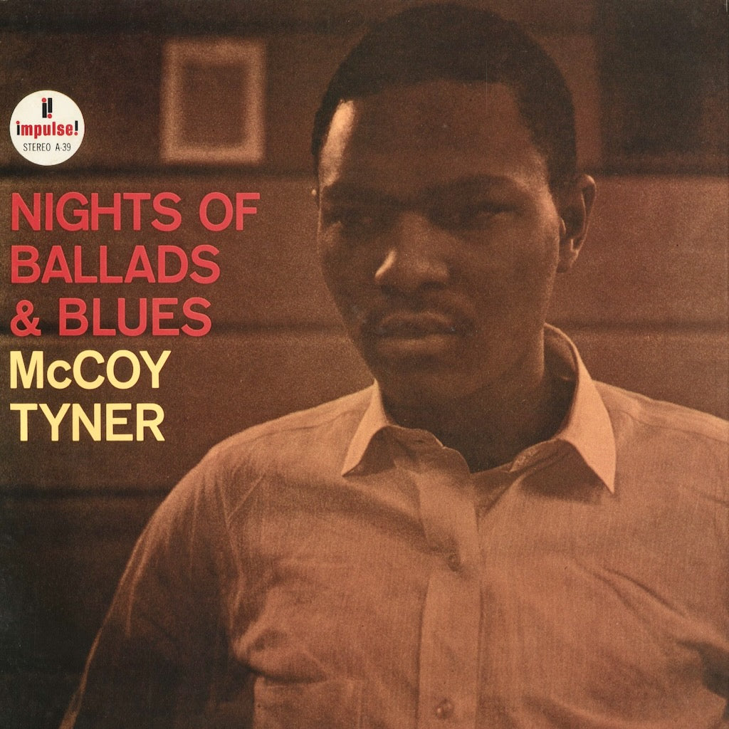 McCOY TYNER レコード McCoy Tyner – Nights Of Ballads & Blues LP 中古レコード 1982 JPN