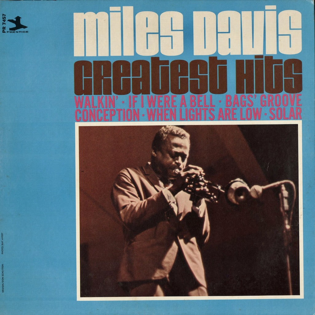 レアグルーヴ　johnny hammond miles davis レコード PR 7457 Miles Davis / Greatest Hits 中古レコード 通販 – VOXMUSIC