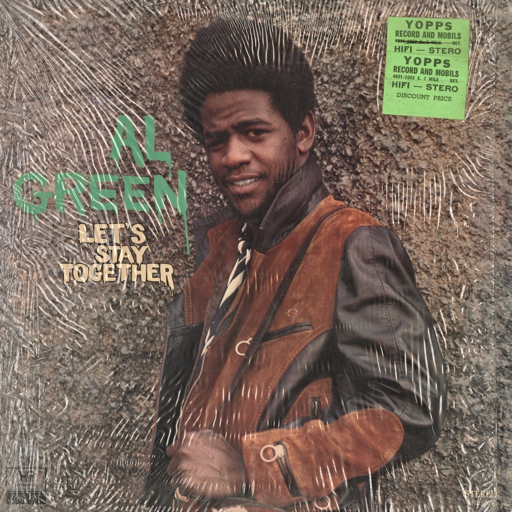 アル・グリーン / Al Green『Let's Stay Together』(SHL 32070) 1972
