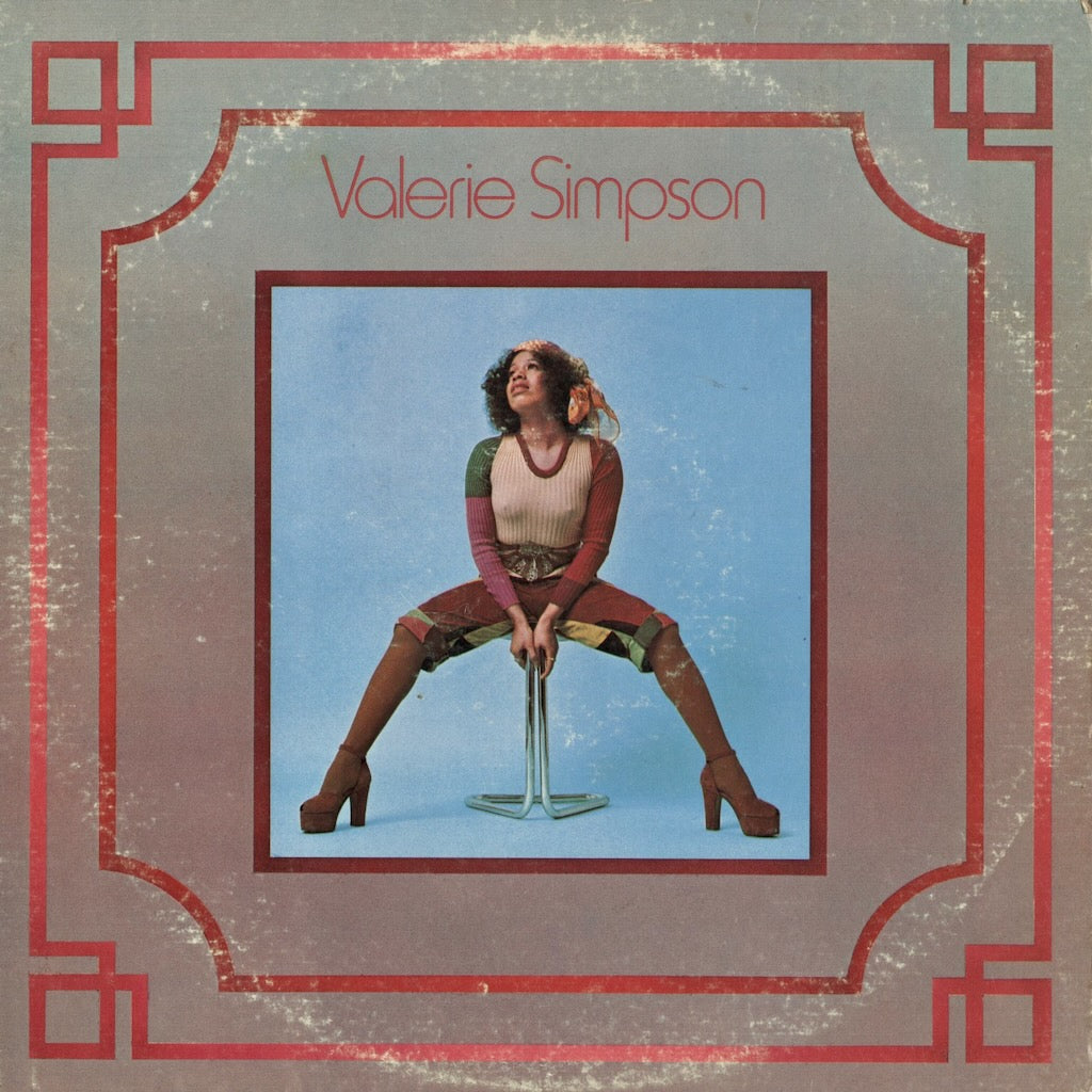 T317L Valerie Simpson 中古レコード通販 | 1972 US Tamla オリジナル