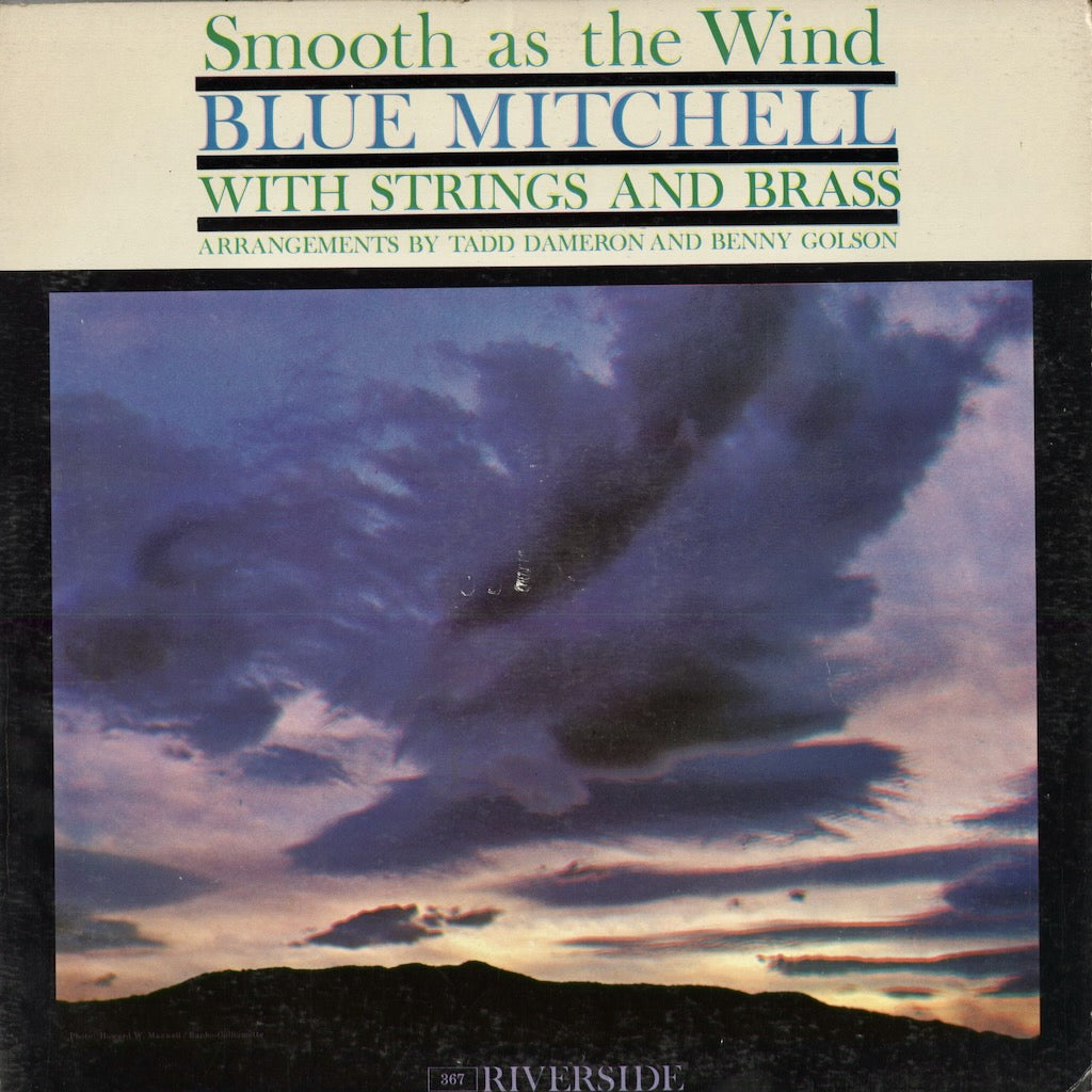 Blue Mitchell RLP 367 中古レコード 通販 | Smooth As The Wind 1961