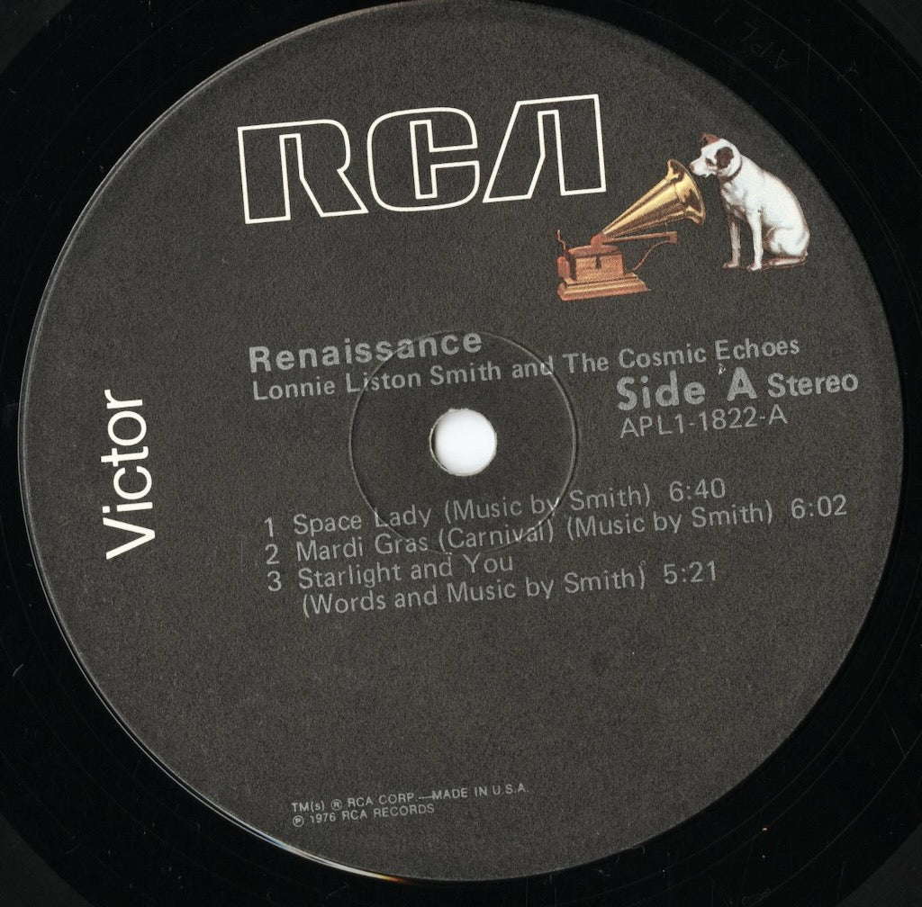 Lonnie Liston Smith - Renaissance (APL1-1822) LP 1976 US RCA|中古LP
