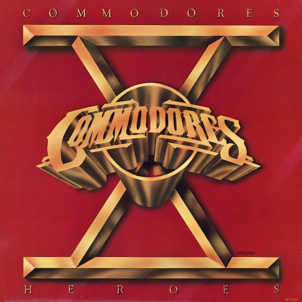 【中古】 Vol． 1－Motown 1980’s MillenniumCollection Commodores - Heroes M8-939M1 中古レコード通販｜1980 US Motown