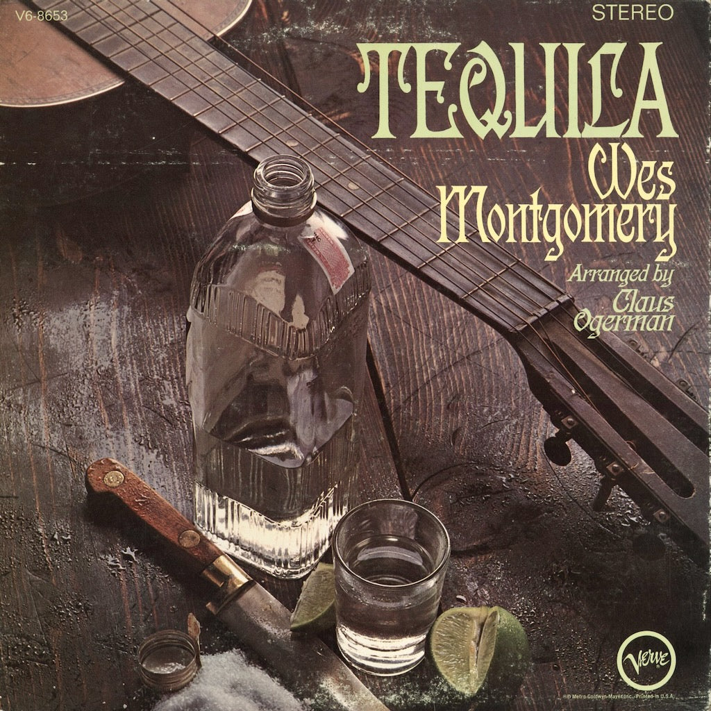 ウェス・モンゴメリー / Wes Montgomery『Tequila』(V6-8653) US Verve
