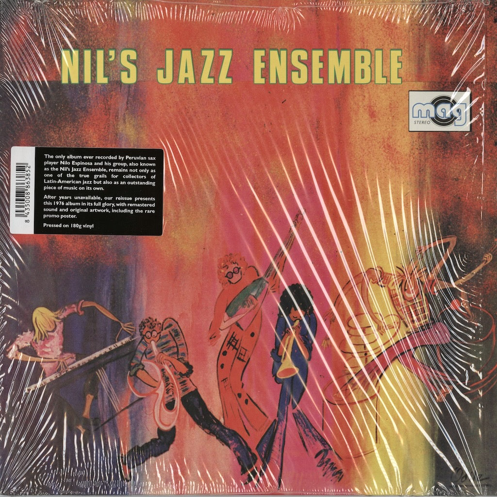 邦楽 NM Slip CD Nil's Jazz Ensemble - S.T. LP 2021 スペイン ジャズファンク