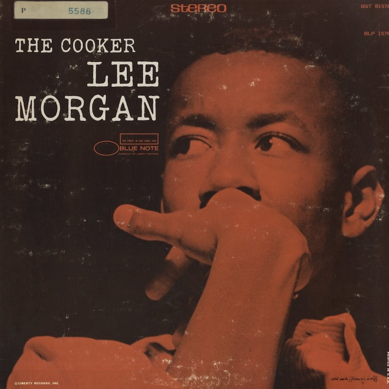 パーティを彩るご馳走や ジャズレコード Cooker Morgan/The Lee 洋楽 
