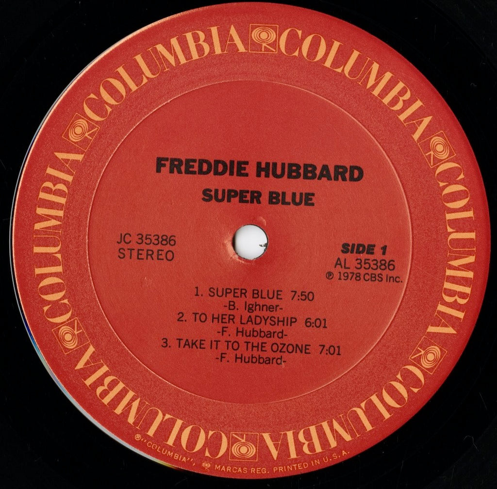 Freddie Hubbard / フレディー・ハバード / Super Blue (JC 35386)