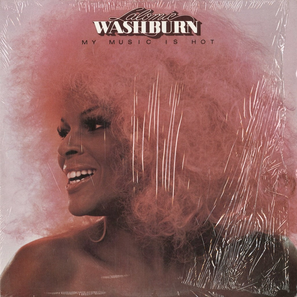 ラロミー・ウォッシュバーン / Lalomie Washburn『My Music Is Hot