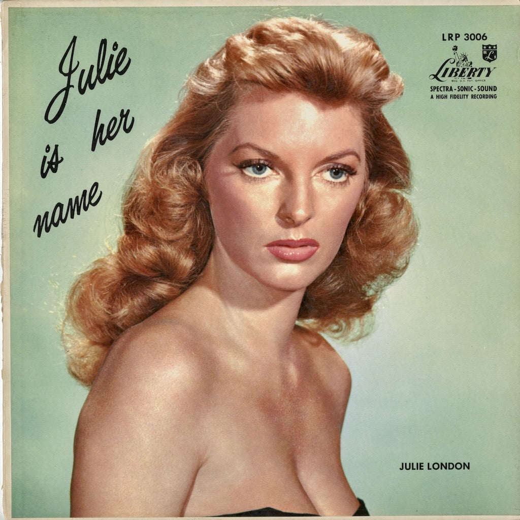 Julie London ジュリー・ロンドン - Julie Is Her Name LRP 3006 中古