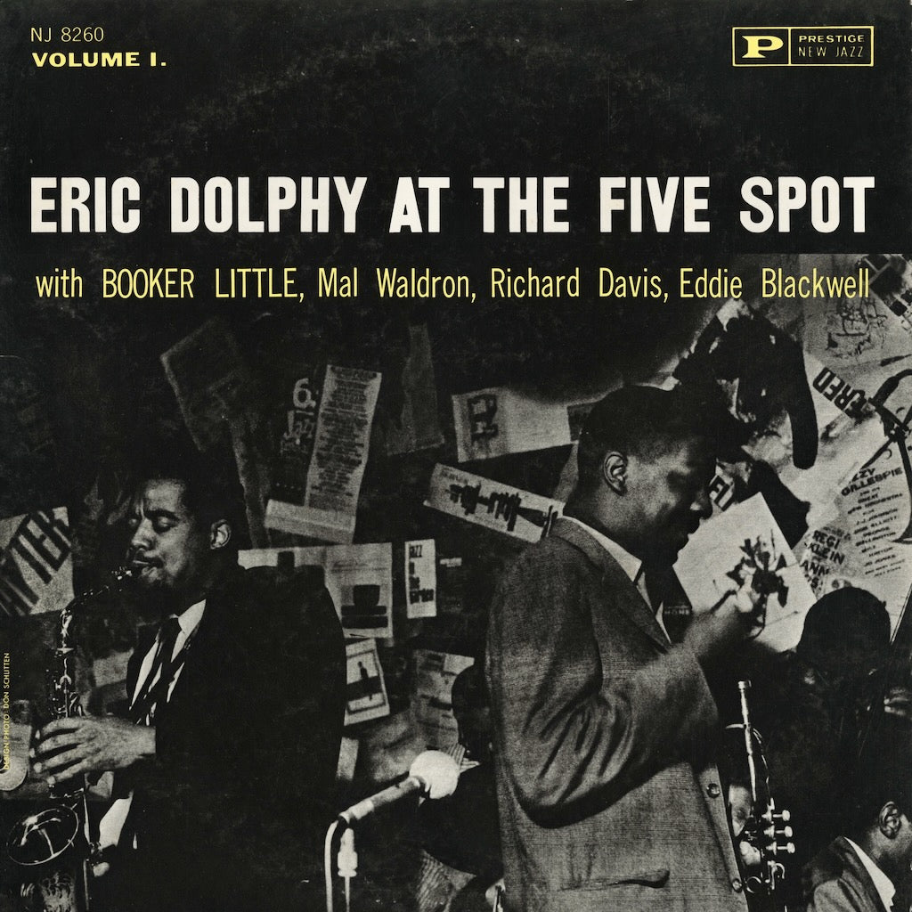 Eric Dolphy / エリック・ドルフィー / At The Five Spot Volume 1