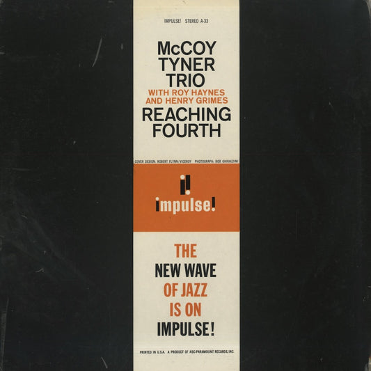 McCoy Tyner / マッコイ・タイナー / Reaching Fourth (AS-33)