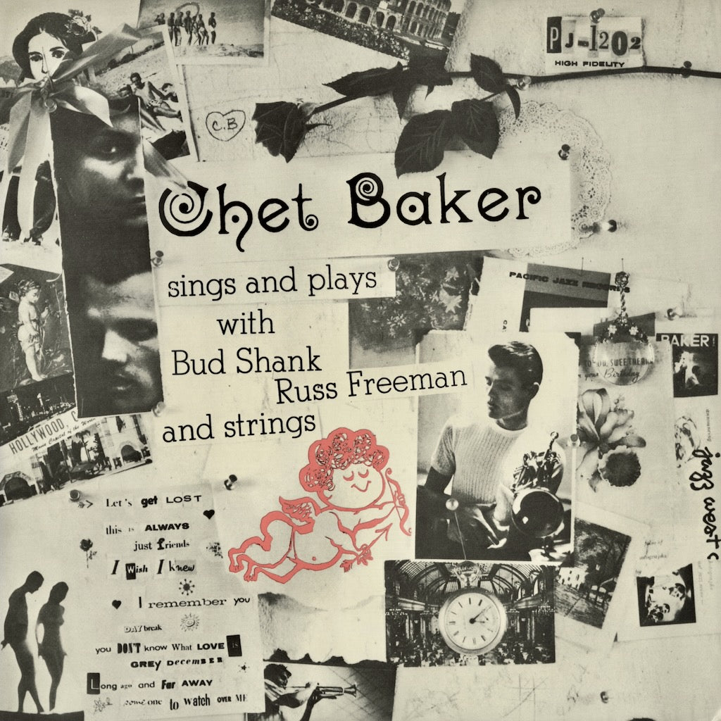 Chet Baker - Sings And Plays (K23P-6703) LP 1981 JPN Pacific Jazz