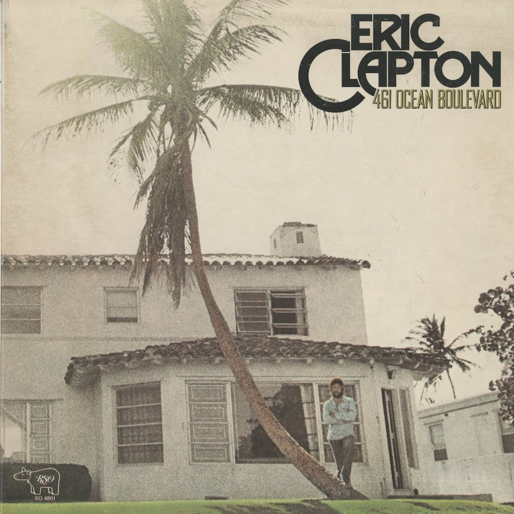 Eric Clapton / エリック・クラプトン / 461 Ocean Boulevard (SO 4801) – VOXMUSIC WEBSHOP