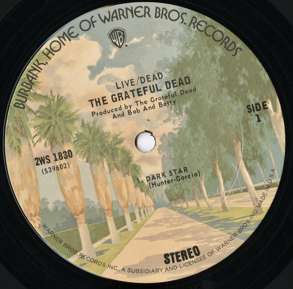 Grateful Dead / グレイトフル・デッド / Live/Dead (2WS1830)