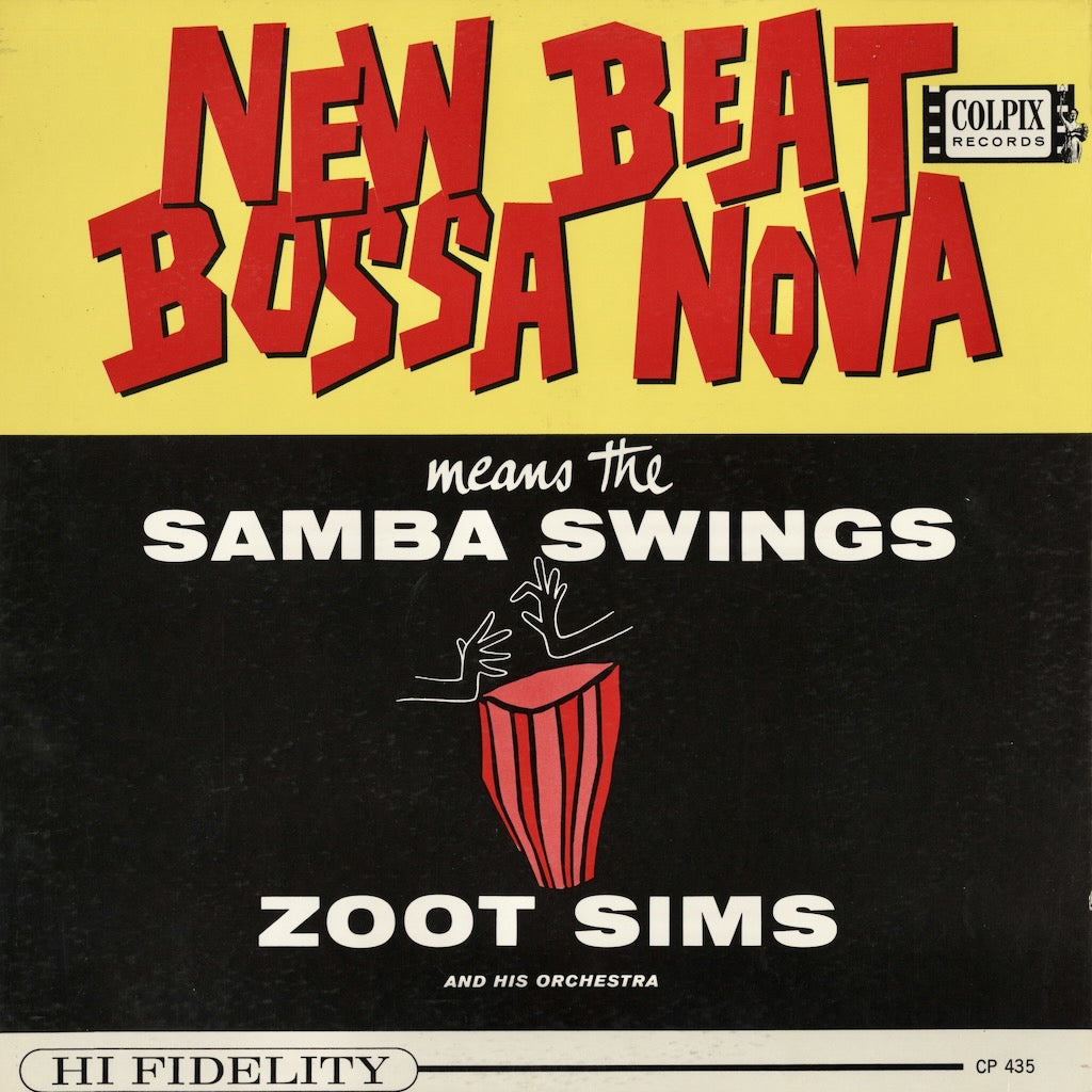 ズート・シムス レコード二枚 Zoot Sims Quartet ‎– Zoot | 中古レコード通販・買取のアカル・レコーズ