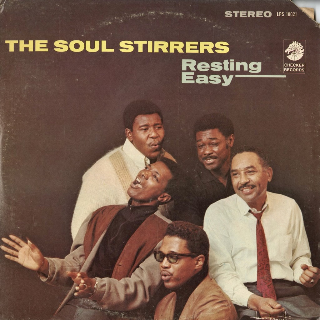 LPS 10021 The Soul Stirrers / Resting Easy 中古レコード 通販