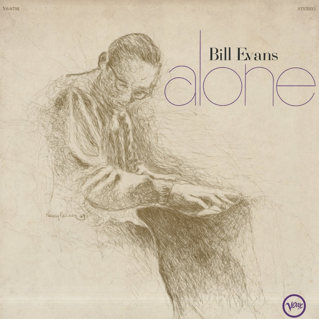 Bill Evans / ビル・エヴァンス / Alone (V6-8792) – VOXMUSIC WEBSHOP