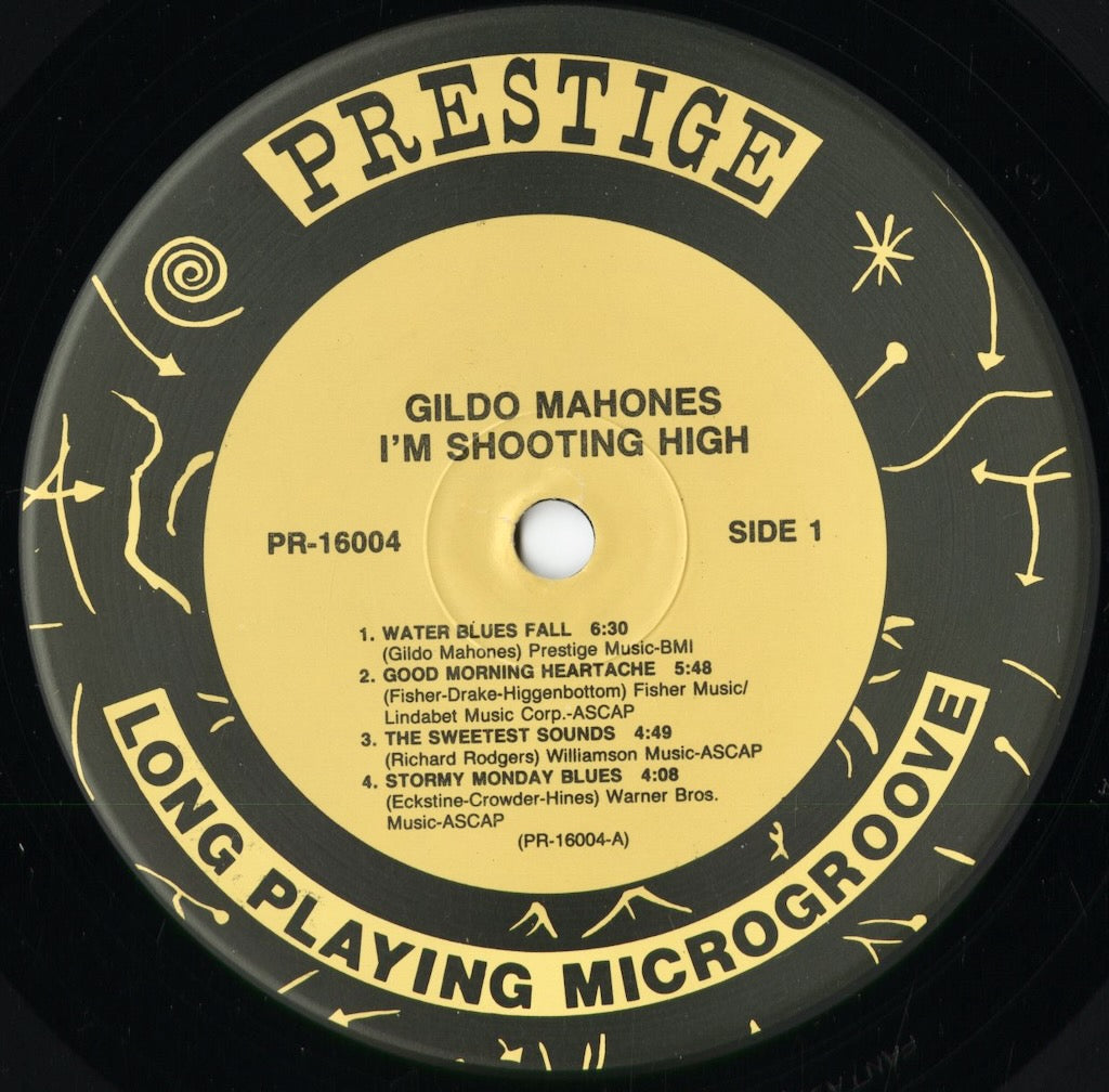 Gildo Mahones - I'm Shooting High (PR-16004) 1992 US Prestige|中古LP