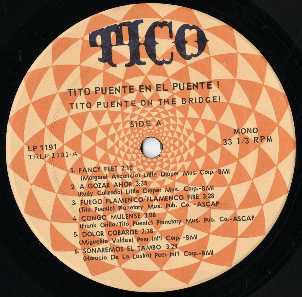 Tito Puente / ティト・プエンテ / On The Bridge (LP-1911)
