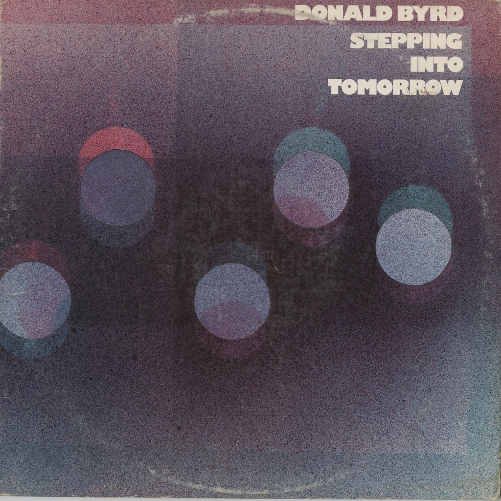 Donald Byrd / ドナルド・バード / Stepping Into Tomorrow (BN-LA368