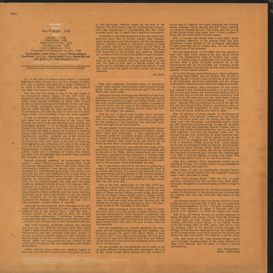 V.A. - Newport In New York '72 Vol. 5 (CST 9027) 1972 US Cobblestone|中古LP