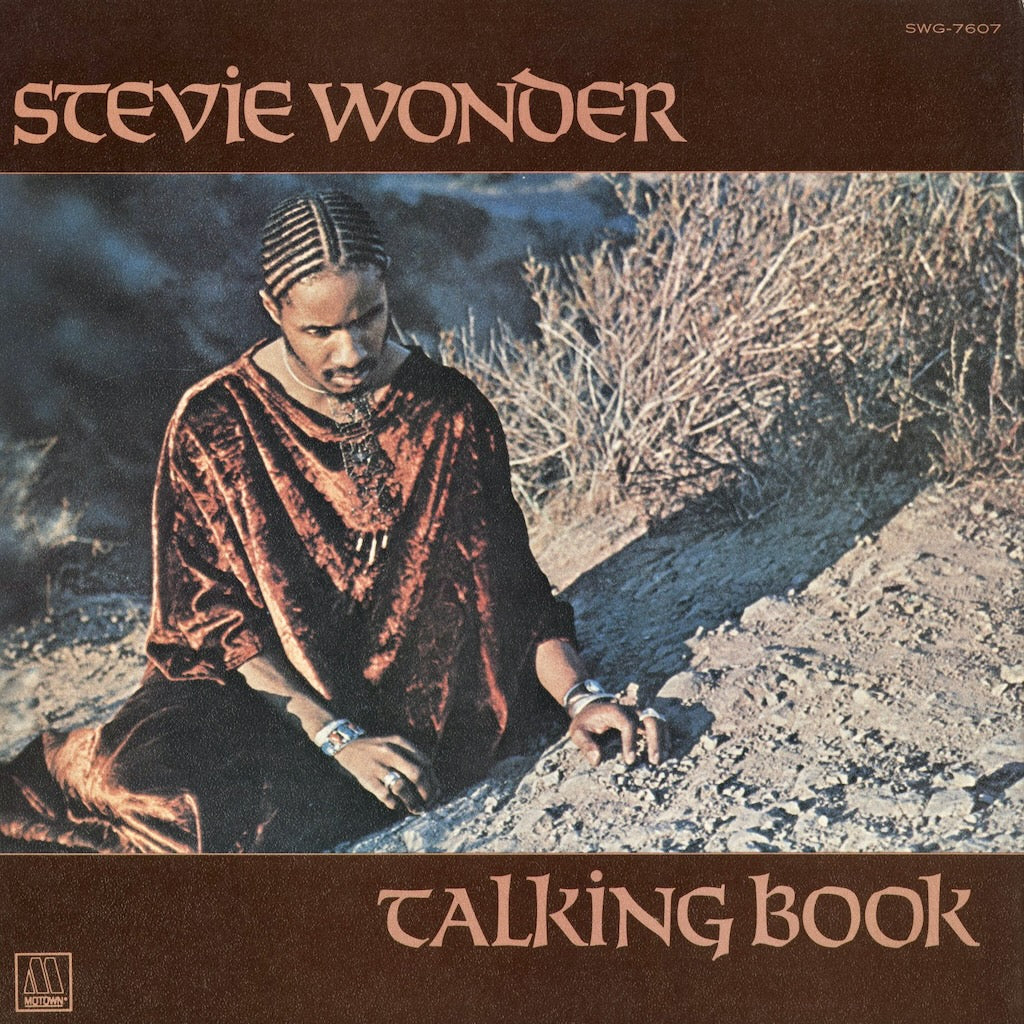 Stevie Wonder『Talking Book』SWG-7607 | 中古レコード通販 | 1973