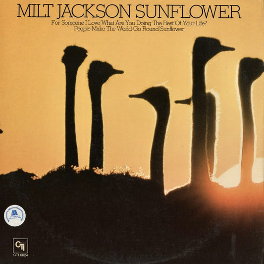 Milt Jackson - Sunflower (CTI 6024) 1973 US CTI|中古LP