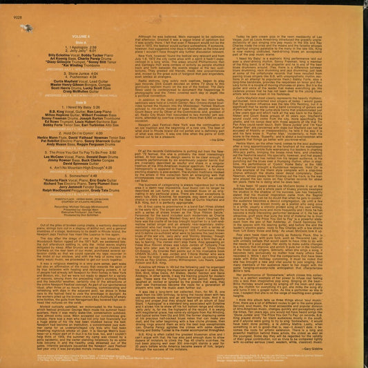 V.A. - Newport In New York '72 / The Soul Sessions, Vol. 6 (CST9028) LP 1972 US Cobblestone|中古LP