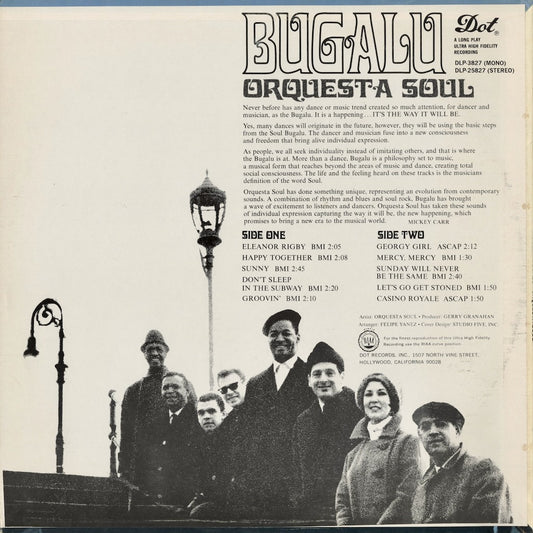Orquesta Soul – Bugalu (DLP 25827) LP 1967 US DOT | 中古LP