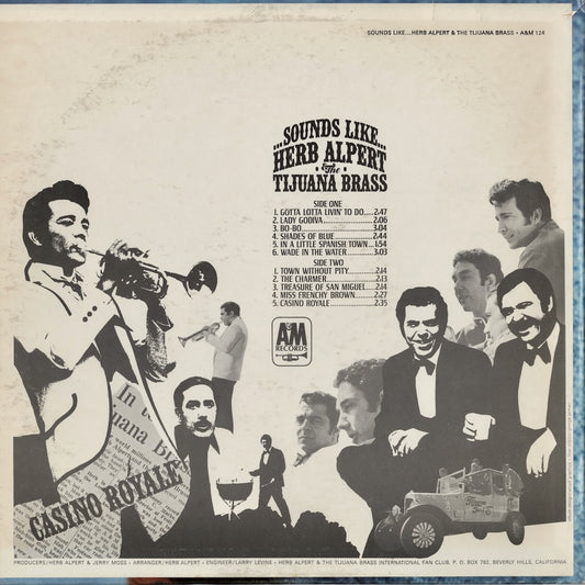 Herb Alpert & The Tijuana Brass / ハーブ・アルパート / Sounds Like (SP-4124)