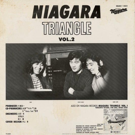 Niagara Triangle / ナイアガラ・トライアングル2 大滝詠一・佐野元春・杉真理 / Vol.2 (28AH 1441)