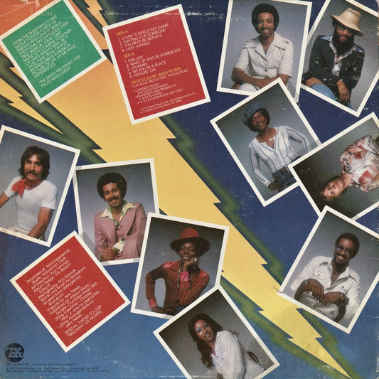 Brainstorm – Stormin' (BQL1-2048) 1977 US Tabu | 中古LP