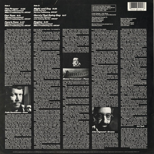 Michel Petrucciani / ミシェル・ペトルチアーニ / Pianism (BT-85124) - US Blue Note