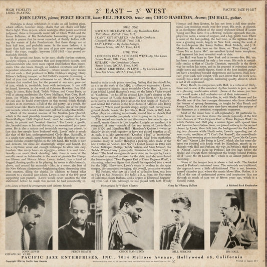 John Lewis / ジョン・ルイス / Grand Encounter: 2° East - 3° West (K23P-6701 (M))