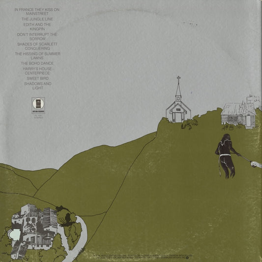 Joni Mitchell / ジョニ・ミッチェル / The Hissing Of Summer Lawns (7E-1051)