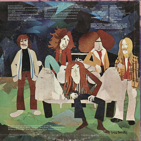 Brian Auger / ブライアン・オーガー / Second Wind (LSP-4703)