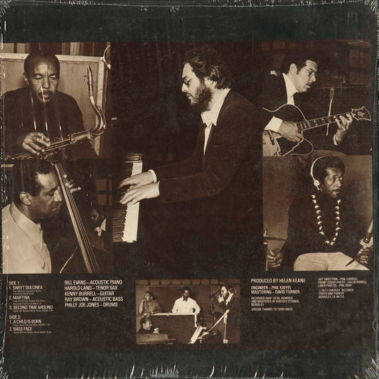 Bill Evans - Quintessence (F-9529) 1977 US Fantasy|中古LP