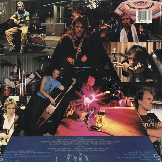 Police / ポリス / Zenyatta Mondatta (SP-4831)