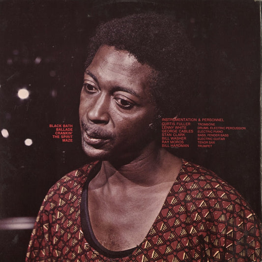 Curtis Fuller / カーティス・フラー / Crankin' (MRL 333)