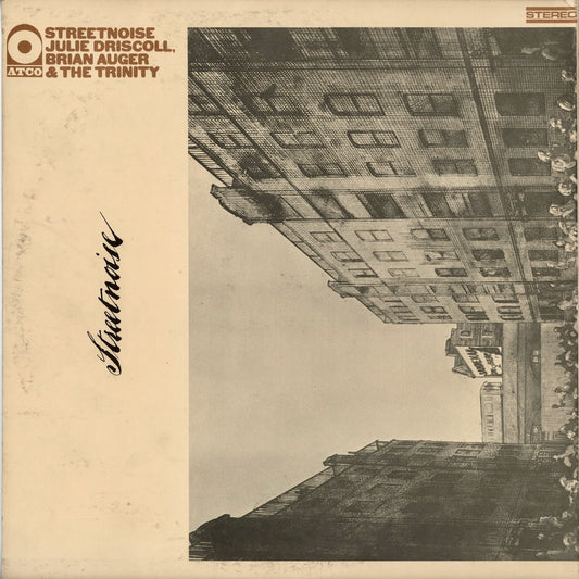 Julie Driscoll / Brian Auger - Streetnoise (SD 2-701) 1969 US Atco|中古LP