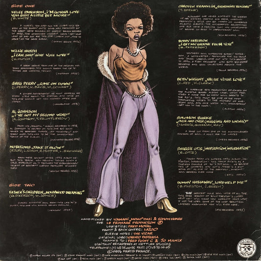 V.A. - The Smoocher - 12 Finely Matured Soul Tracks (FROMAGE 336) LP 1994 France Big Cheese|中古LP