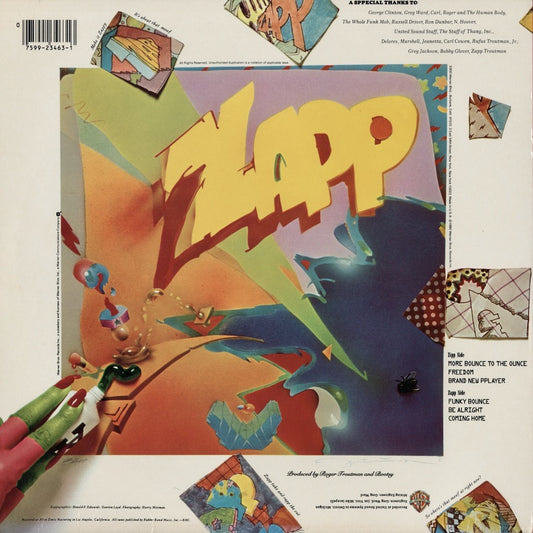 Zapp - Zapp (BSK 3463) 1980 US Warner Bros.|中古LP