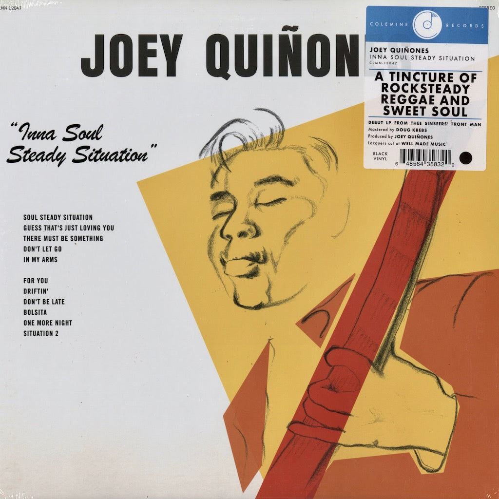 Joey Quiñones - Inna Soul Steady Situation CLMN 12047｜レコード