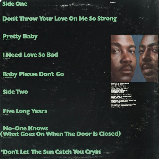 Jimmy McGriff - Junior Parker / ジミー・マクグリフ ジュニア・パーカー / Chicken Fried Soul (UAS-5597)