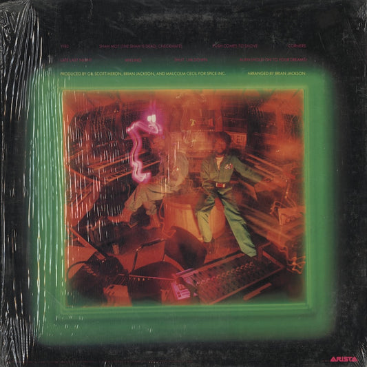 Gil Scott Heron / ギル・スコット・ヘロン / 1980 (AL 9514)