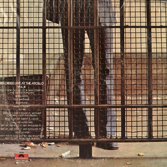 James Brown - Revolution Of The Mind (PD 3003) 1971 US Polydor|中古LP