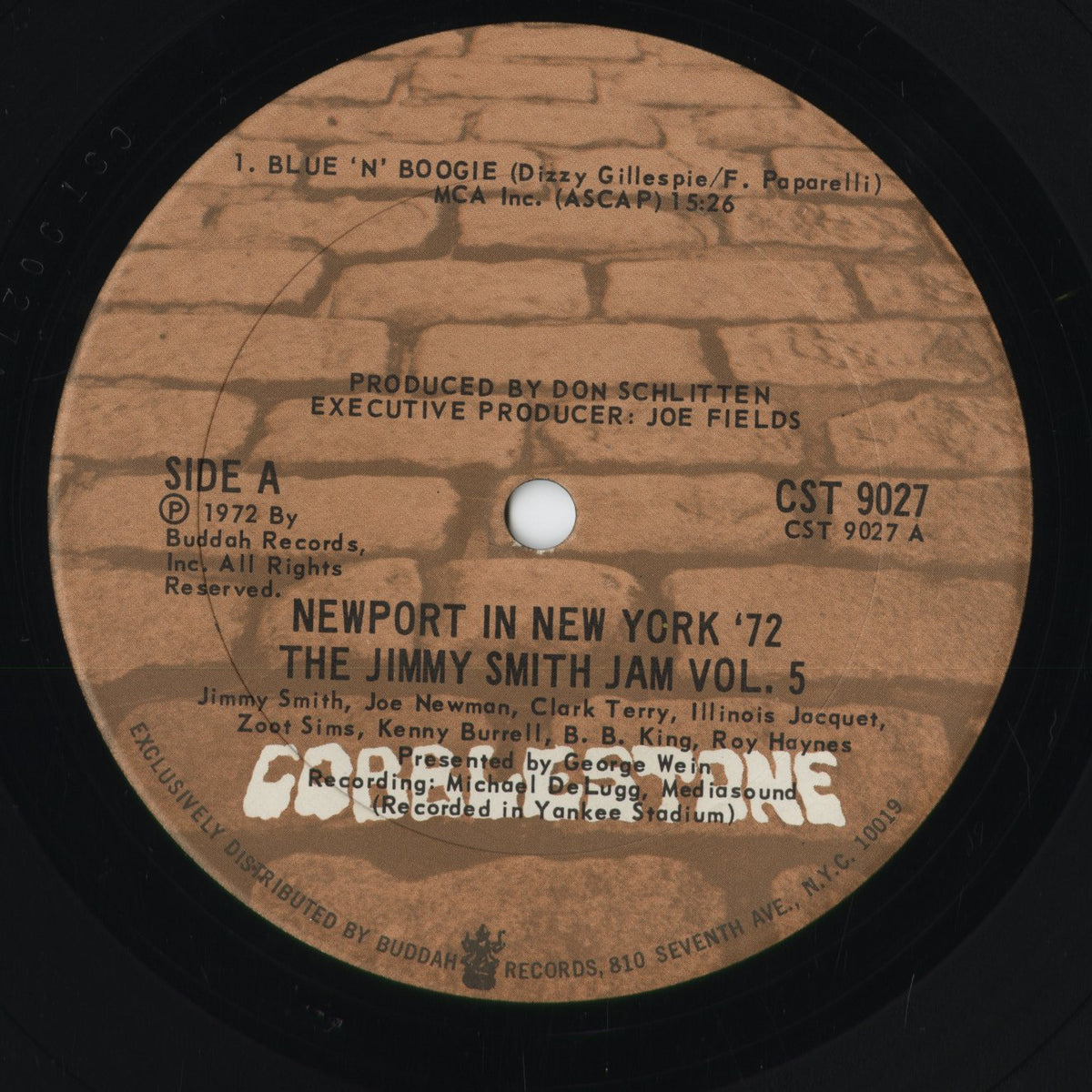 V.A. - Newport In New York '72 Vol. 5 (CST 9027) 1972 US Cobblestone|中古LP