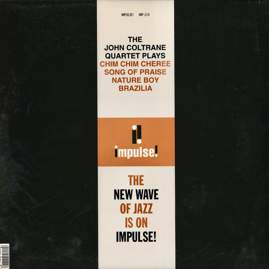 John Coltrane / ジョン・コルトレーン / The John Coltrane Quartet Plays (IMP-214)